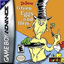 GBA: DR SEUSS GREEN EGGS AND HAM (GAME)